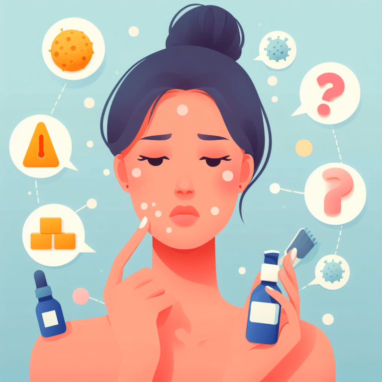 Do Clogged Pores Lead to Acne?