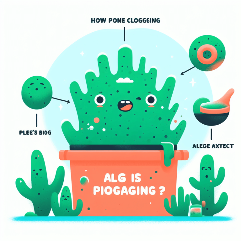 How Pore Clogging Is Algae Extract