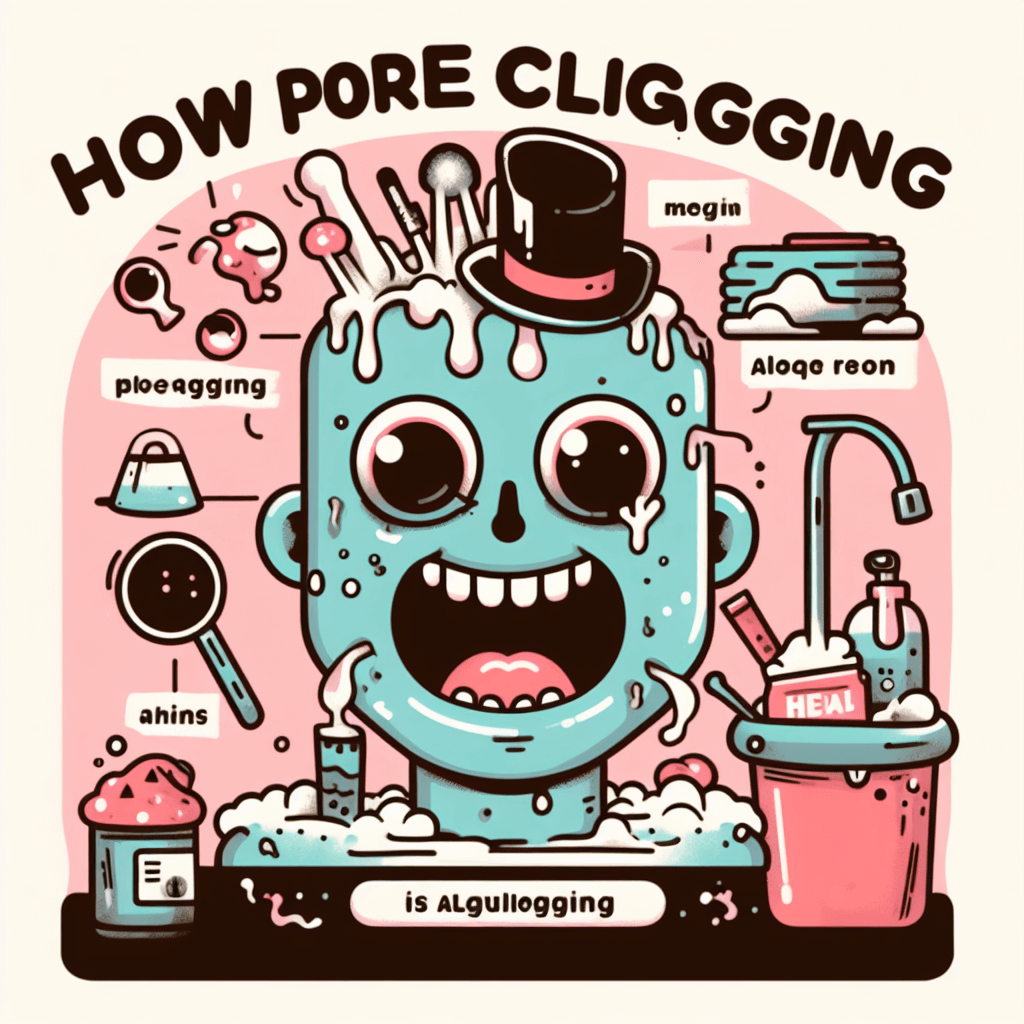 How Pore Clogging Is Algin Featured image