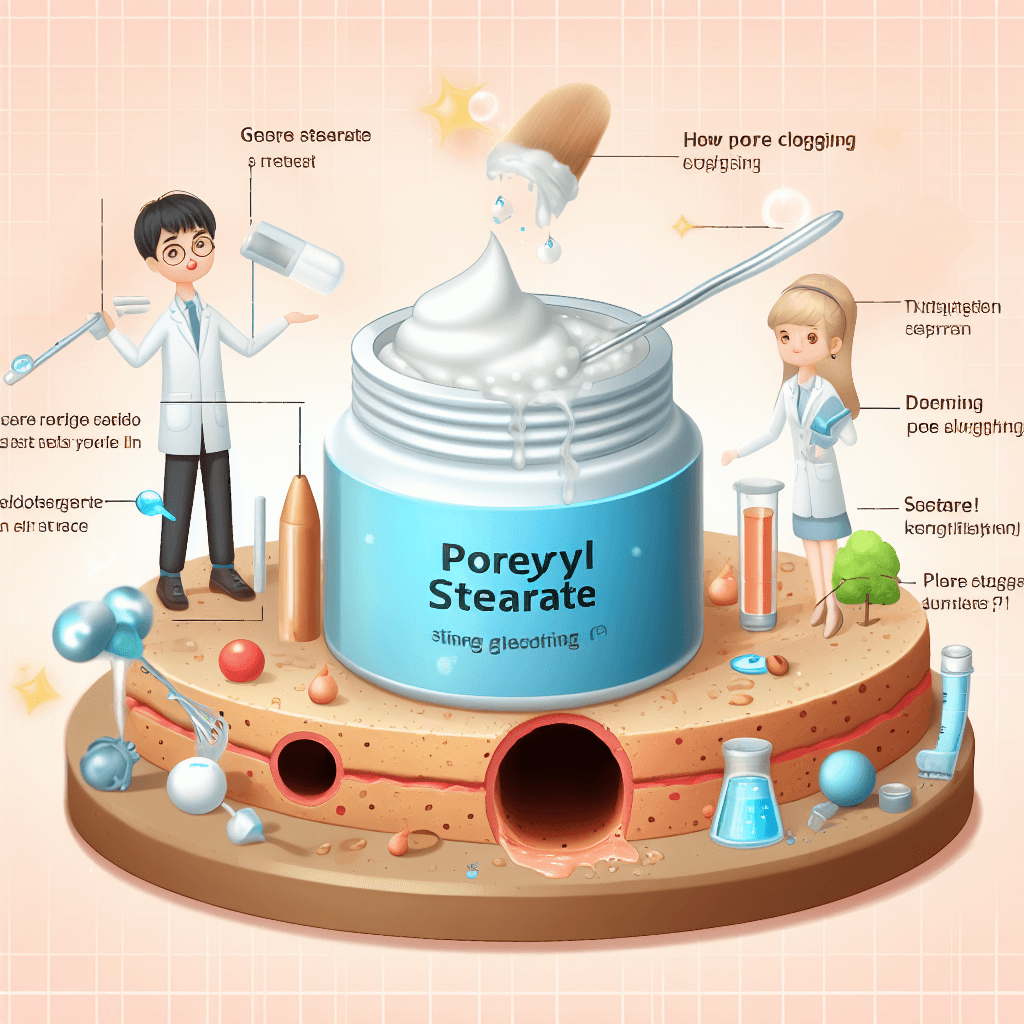 How Pore Clogging Is Glyceryl Stearate SE featured image