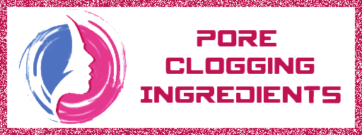 Pore clogging Ingredients Checker