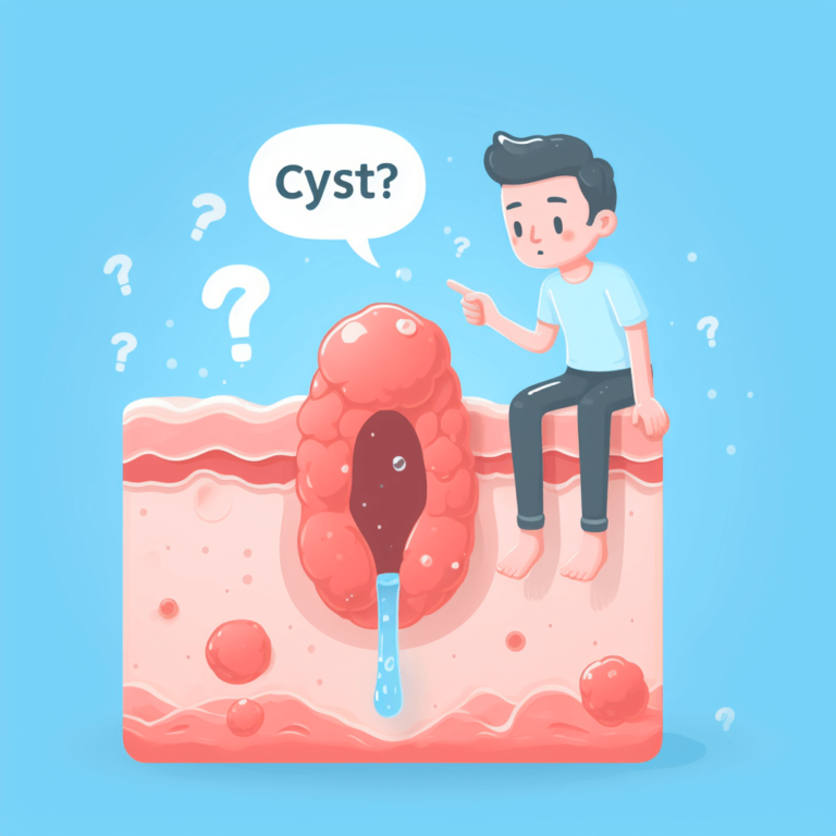 Can A Clogged Pore Become Cyst