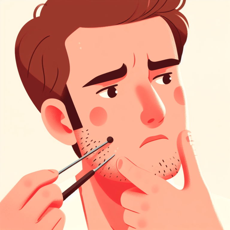Can Clogged Pores Prevent Facial Hair Growth