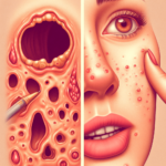 Clogged Pore vs. Pimple Featured image
