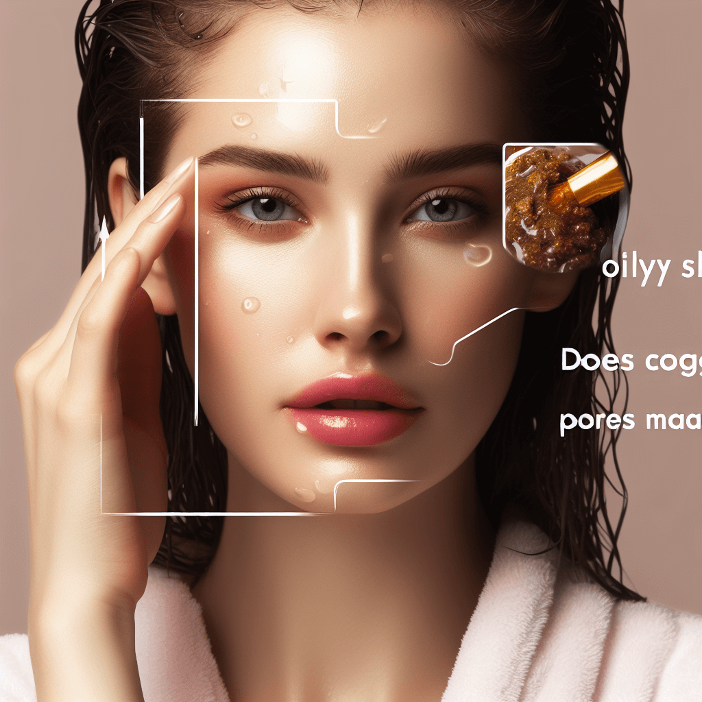 Does Clogged Pores Mean Oily Skin Featured image