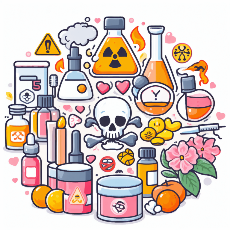 Harmful Ingredients in Skincare