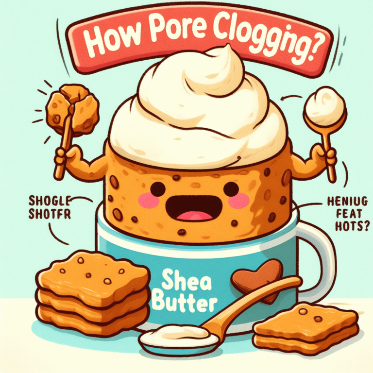 How Pore Clogging Is Shea Butter