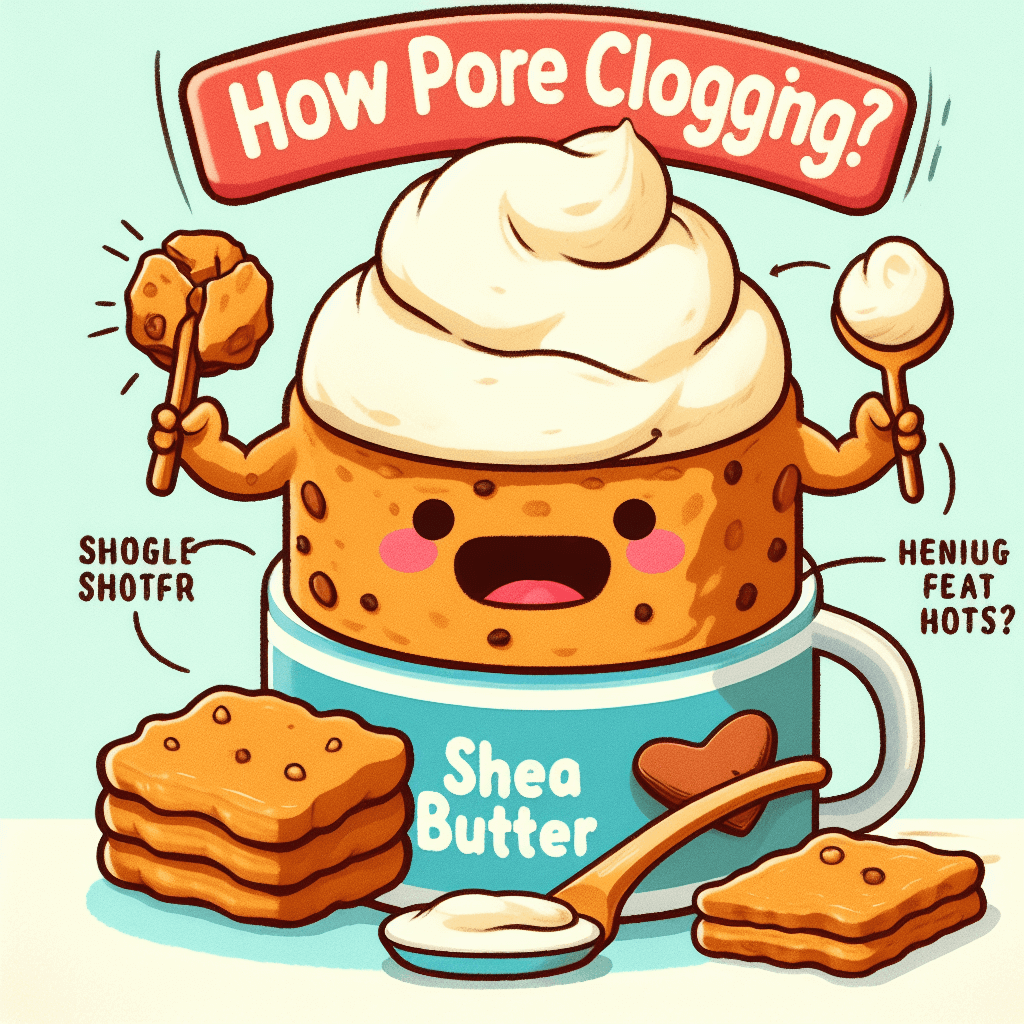 How Pore Clogging Is Shea Butter Featured image
