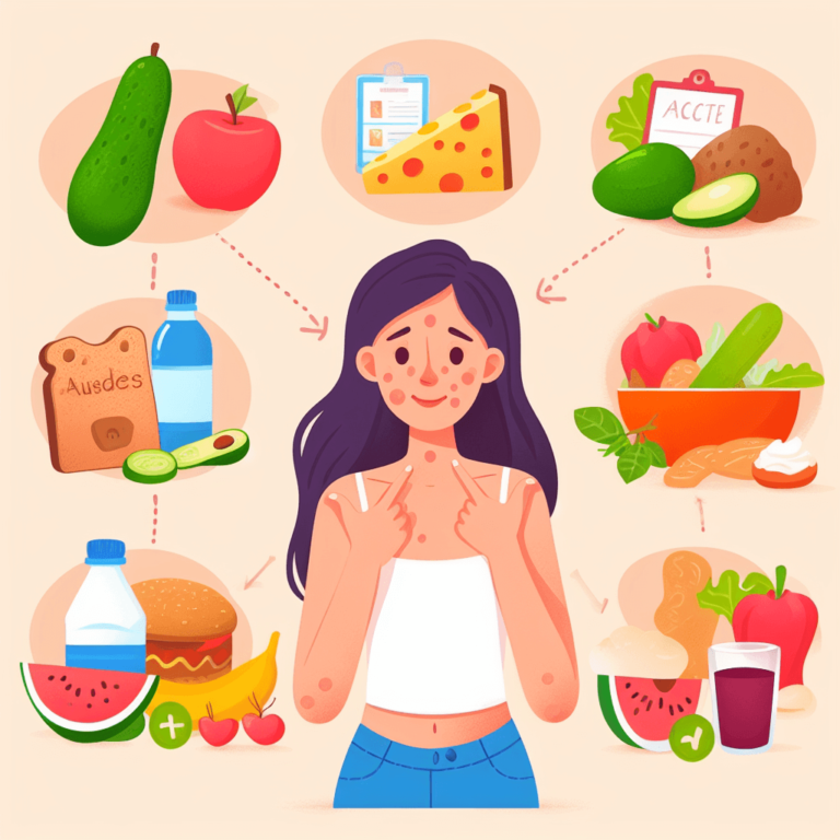 How Your Diet Impacts Acne?