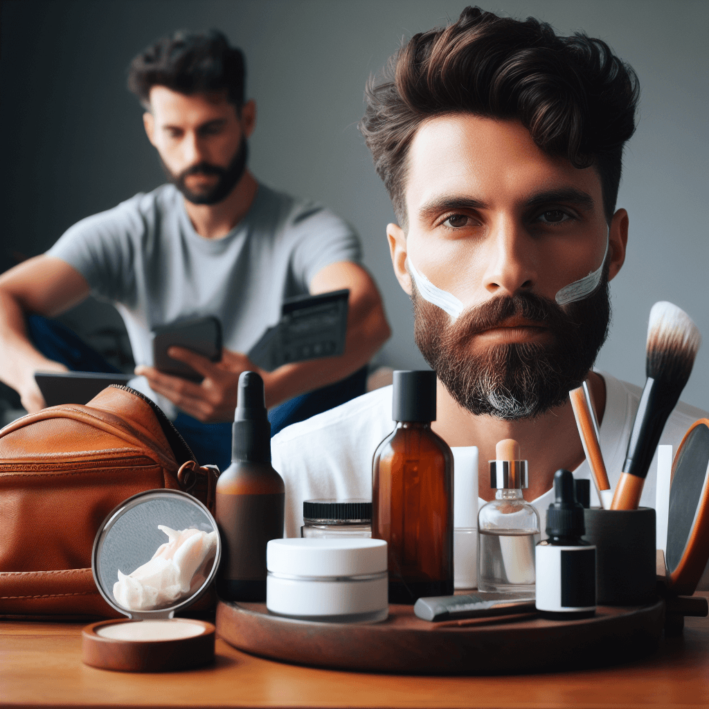 Skincare Routine for Men Featured image