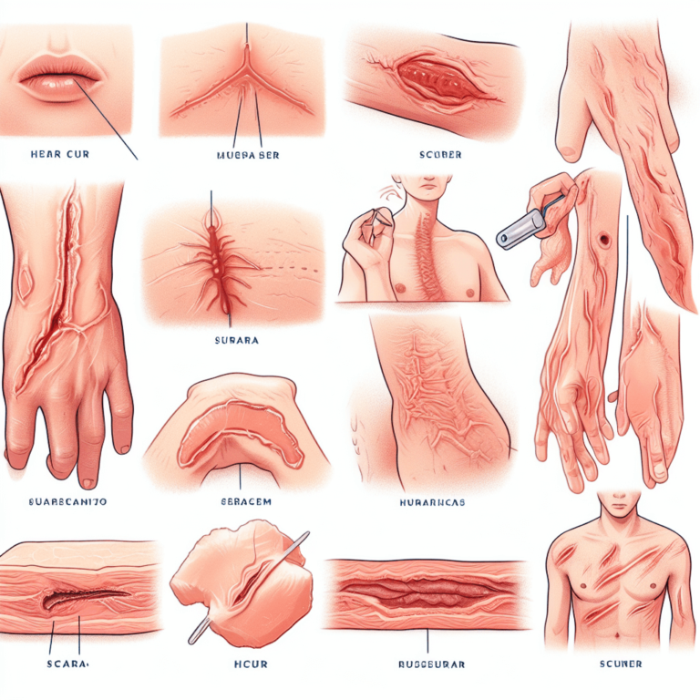 Types Of Scars